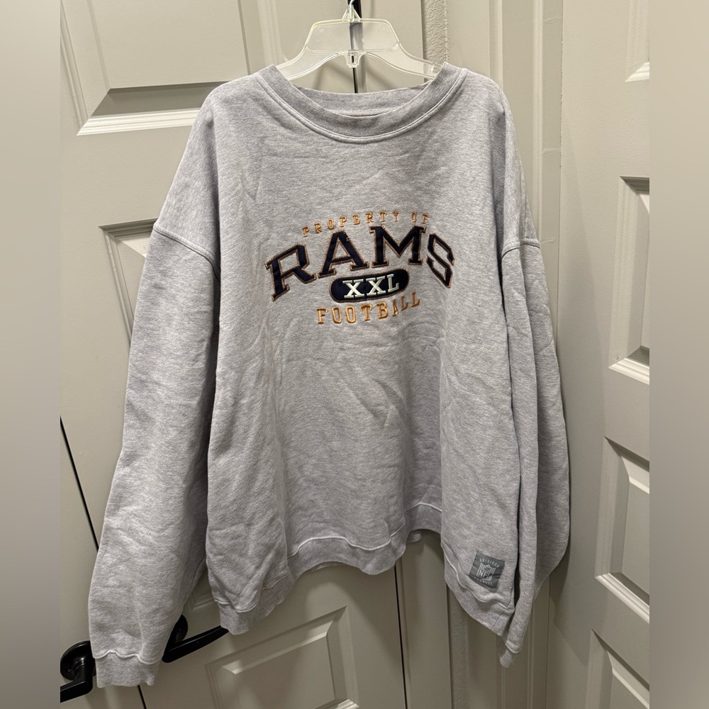 Vintage St. Louis Rams Crewneck Sweatshirt